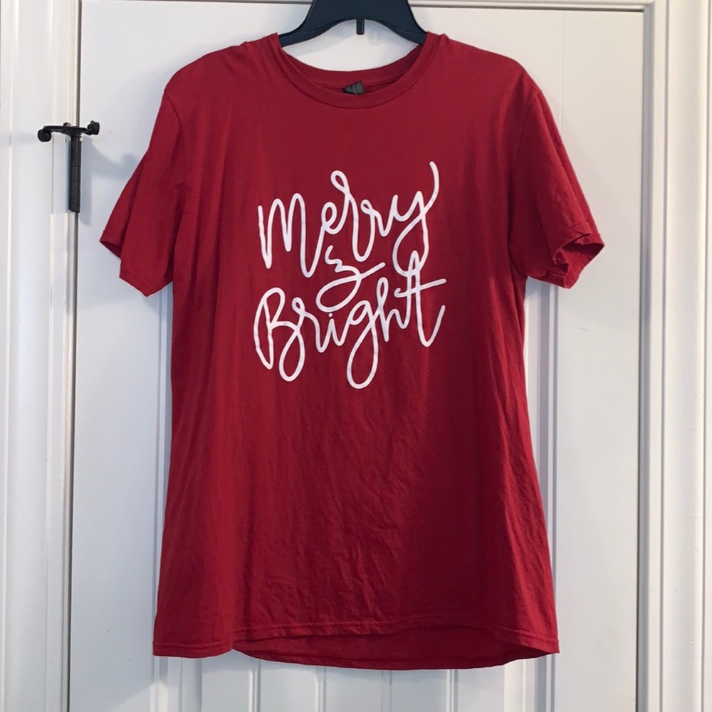 Merry & Bright Womens T shirt